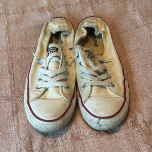 Converse Women’s Off-White Sneakers